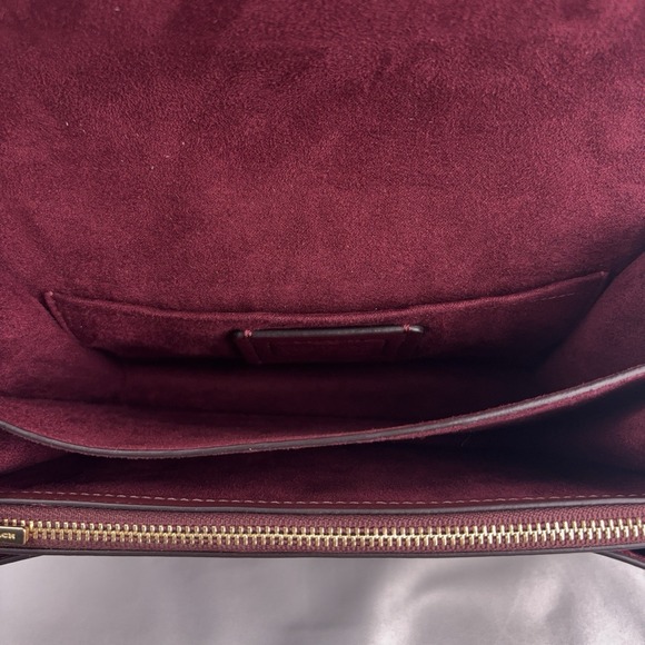 Coach Klare Crossbody Bag Womens Rainbow Quilted Leather Designer Purse Y2K - Picture 11 of 12